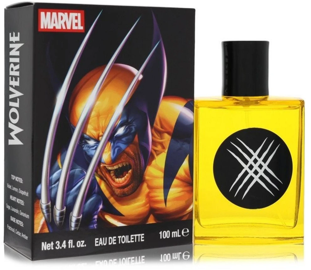 Marvel X-men Wolverine Eau De Toilette For Children, 100 ml