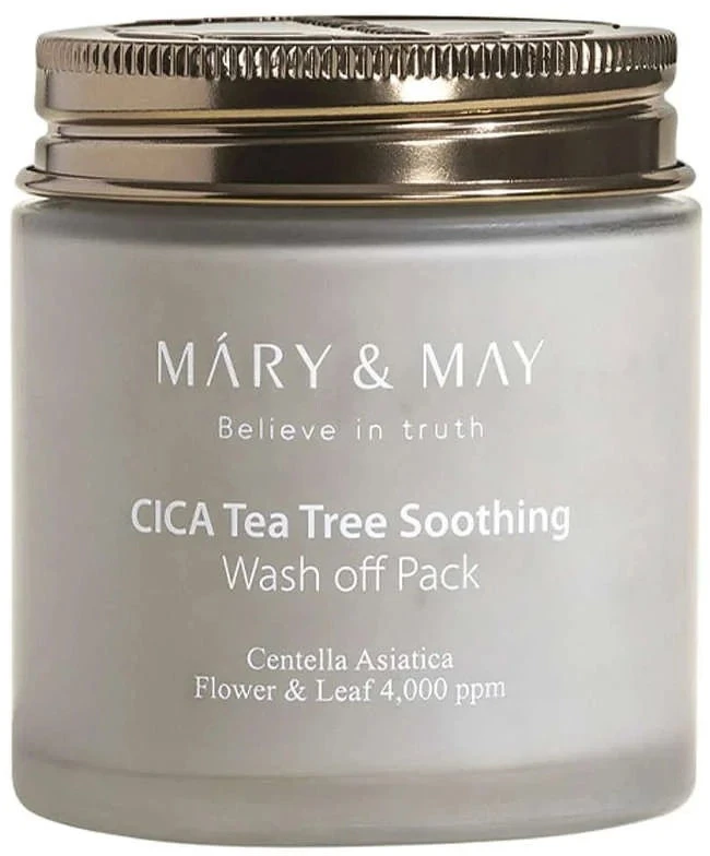 Mary And May Mary Amp May MARY - MAY CICA „Arbatmedžio“ raminamasis prausiklis 125 g