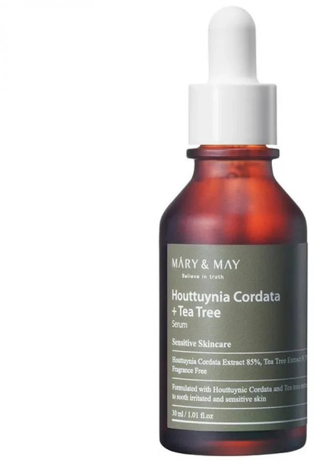 Mary&May MARY & MAY Serumas probleminei odai Houttuynia Cordata + arbatmedžio aliejus (serumas), 30 ml