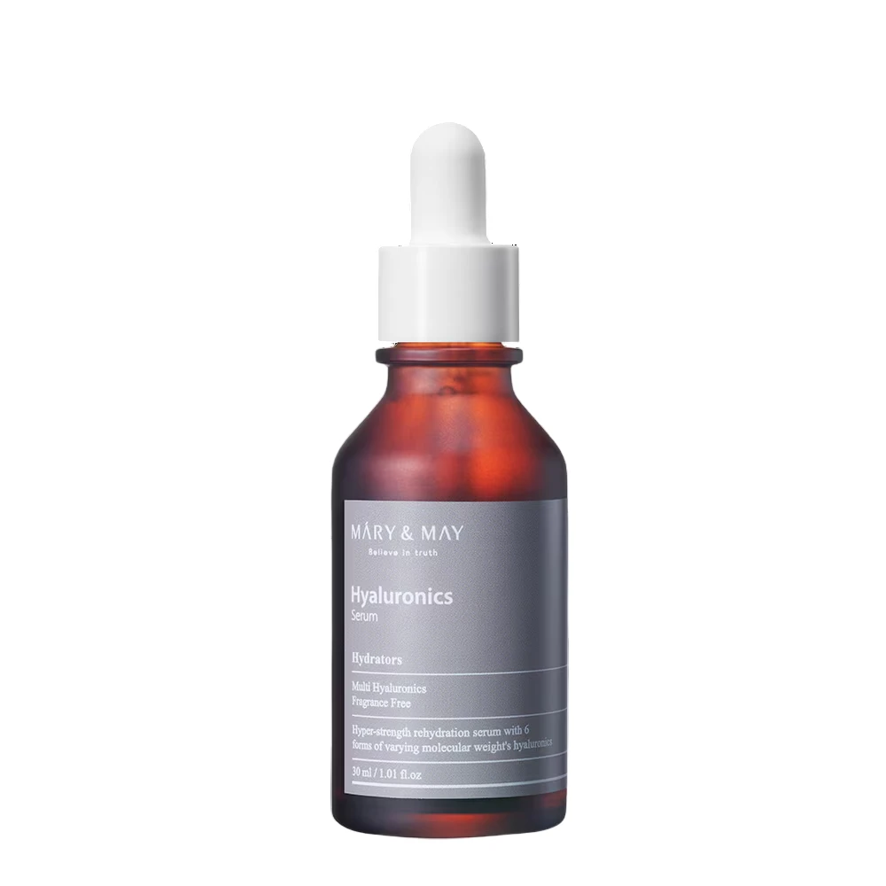 Mary&May MARY & MAY Hyaluronics Serum drėkinantis veido serumas, 30 ml