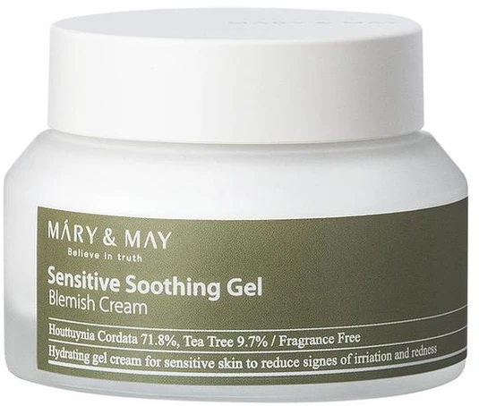 Mary And May Mary Amp May MARY - MAY "Sensitive" raminamasis gelis (kremas) 70 g