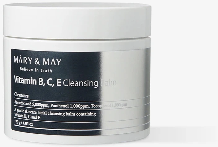 Mary and May MARY & MAY Valomasis odos balzamas Vitaminai B, C, E (valomasis balzamas) 120 g