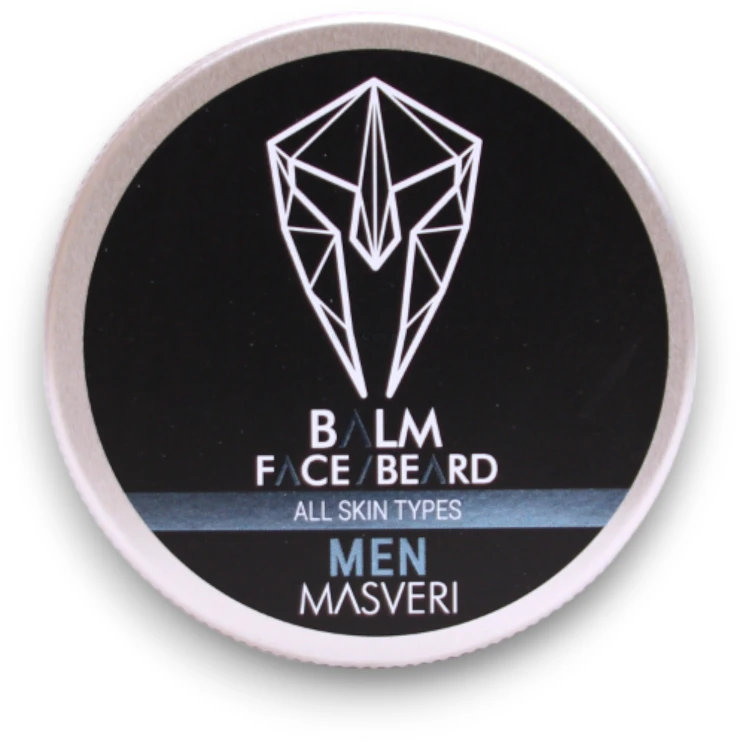 Masveri Sviestmedžių aliejumi Beard Balm For Hydration, 50 ml