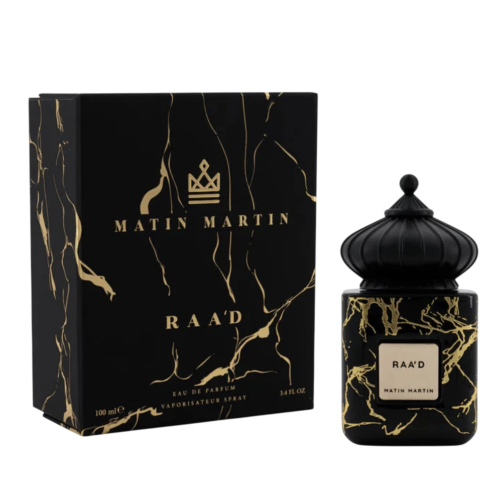 Matin Martin Raa'd EDP parfumuotas vanduo unisex, 100 ml