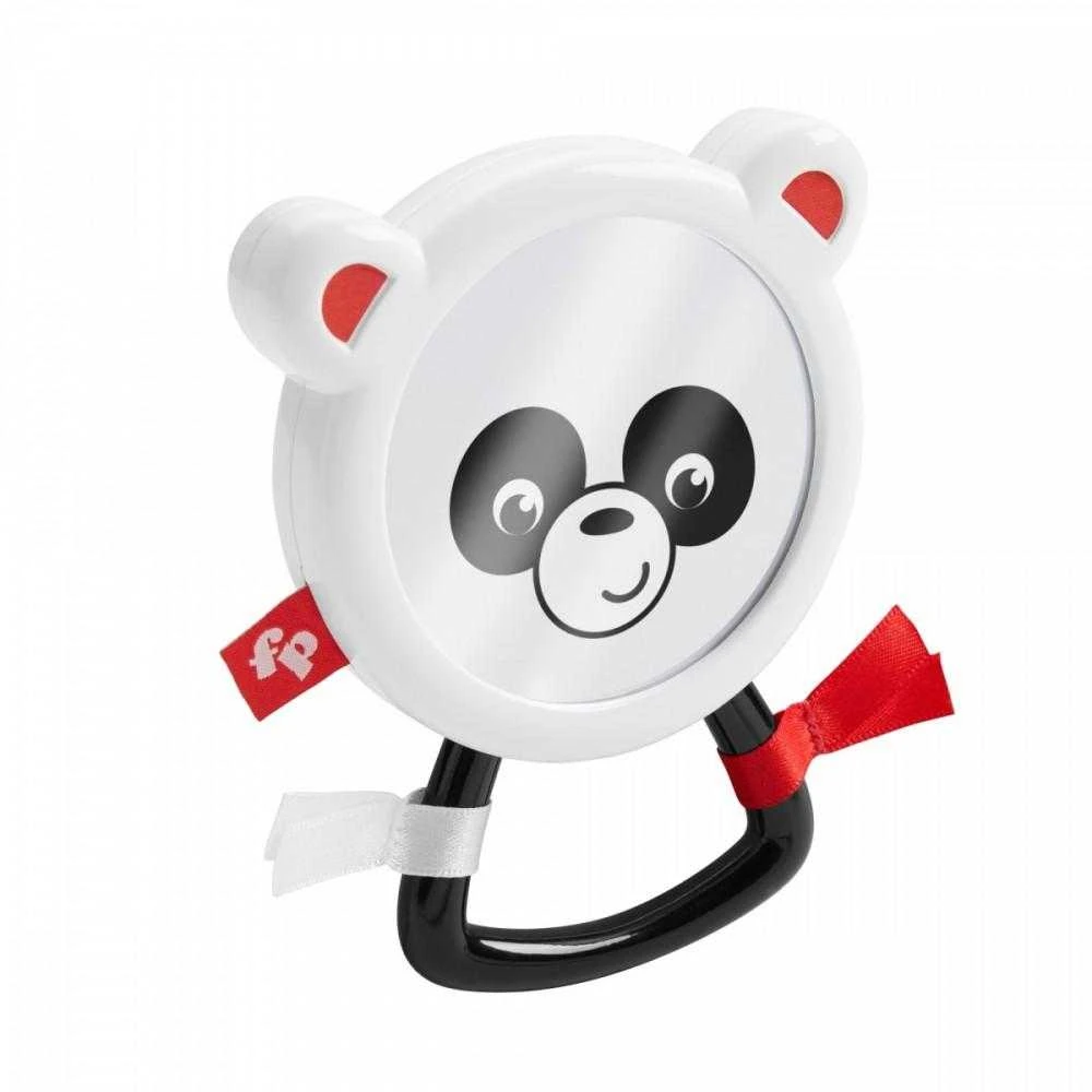 Barškutis Fisher-Price® Peek & Play Panda Mirror