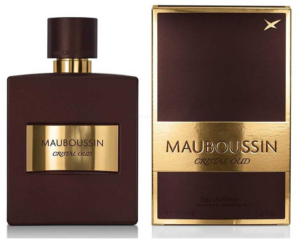 Kvepalai vyrams Mauboussin Cristal Oud EDP, 100 ml