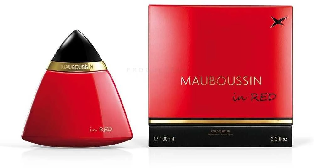Mauboussin Mauboussin in Raudona EDP parfumuotas vanduo moterims, 100 ml