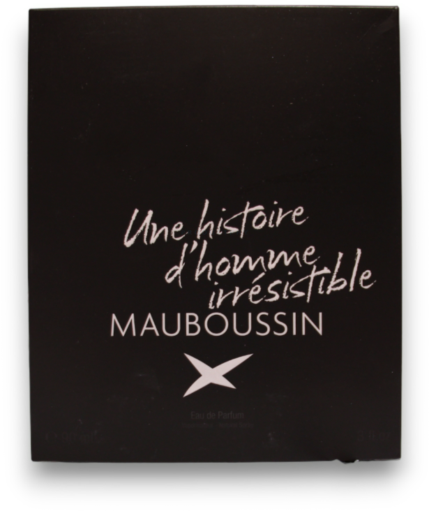 Mauboussin Une Histoire d´Homme Irresistible EDP parfumuotas vanduo vyrams, 90 ml