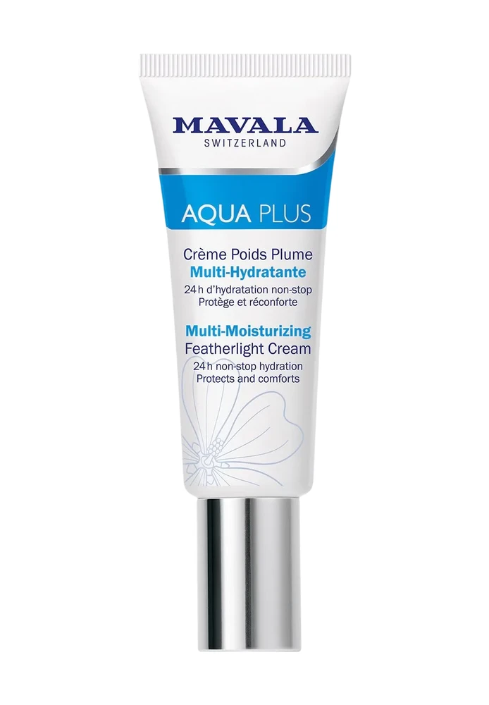 Mavala Aqua Plus Multi-Moisturizing Featherlight Kreminis, 45 ml
