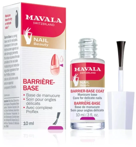 Mavala Base Barrera manikiūro bazė 10ml 0631100
