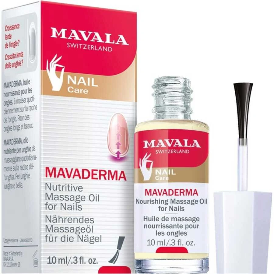 Mavala Mavaderma Nutritive Massage Oil For Nails, 10 ml