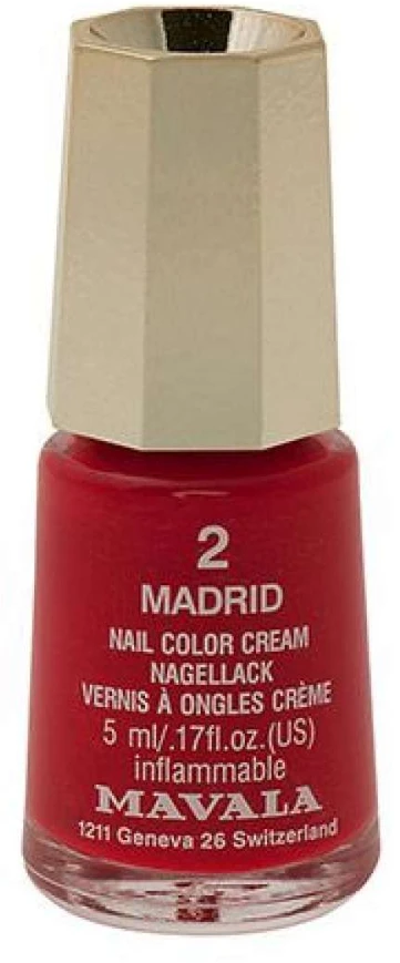 Mavala nagų lakas 2 Madridas 5ml