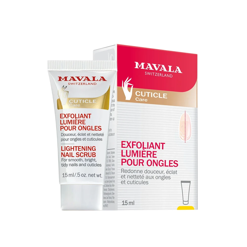 Mavala Exfoliating & Softening Hand & Nail Scrub, 15 ml