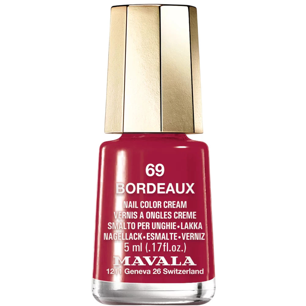 Mavala nagų lakas 69 Bordo 5ml
