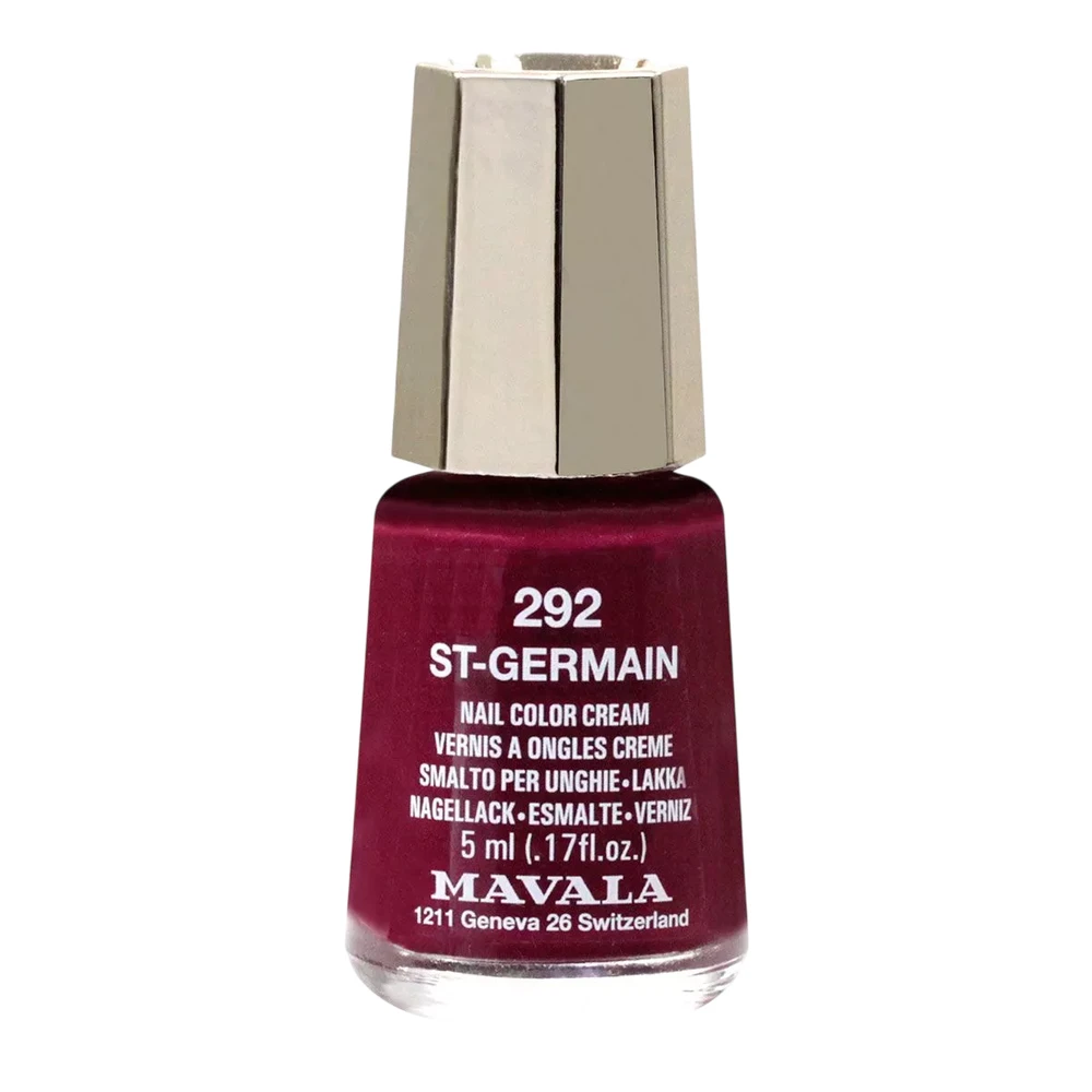 Mavala Mini Color Nagų lakas nagų lakas, atspalvis: 292 St-Germain, 5 ml