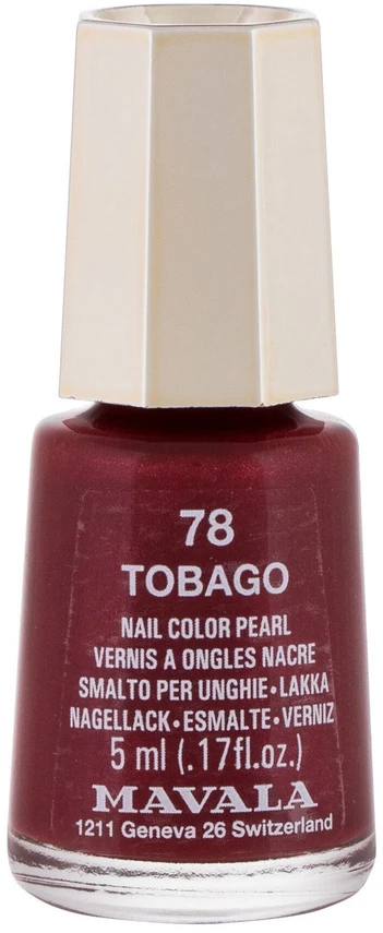 Mavala nagų lakas 78 Tobago 5ml