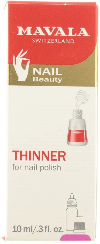 Mavala Nagų lakas Remover, 10 ml