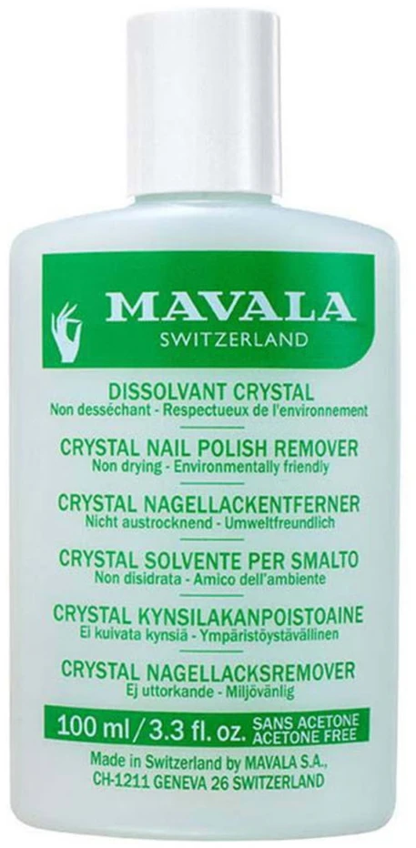"Mavala Crystal" nagų lako valiklis 100ml