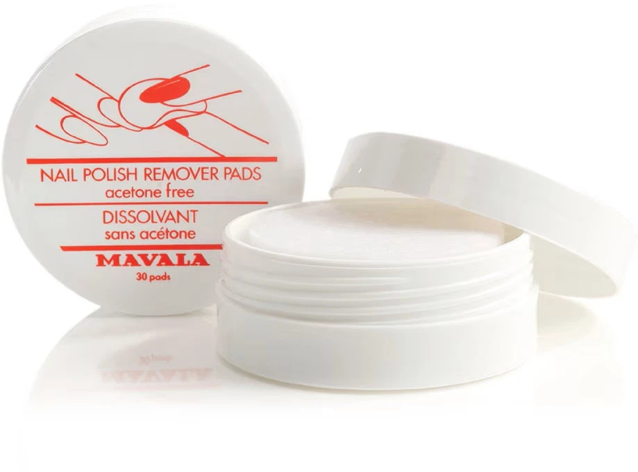 MAVALA Nagų lakas Remover Pads Nagų lakas Remover