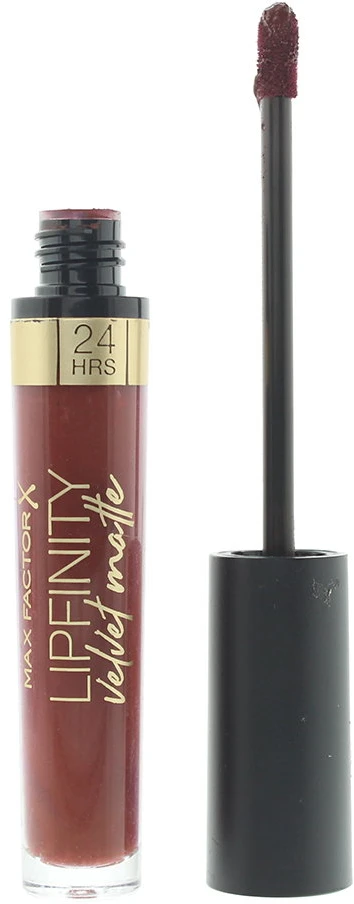 Max Factor Lipfinity Velvet Matte Lūpų dažai, 3,5 ml, spalva - 050 Satin Berry