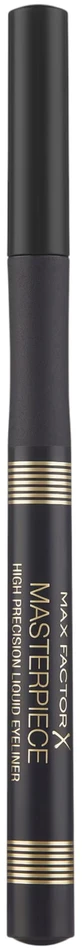 "Max Factor Masterpiece" didelio tikslumo skystas akių pieštukas 01 Juodas