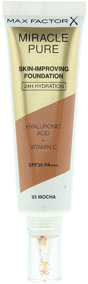 Max Factor Miracle Pure Skin-Improving Foundation Makeup moterims, 30 ml