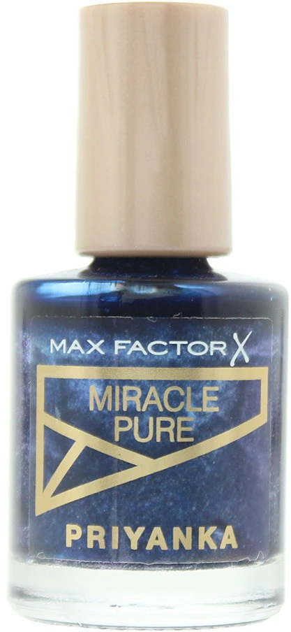 Max Factor Miracle Pure Priyanka nagų lakas 830-Starry Night 12ml