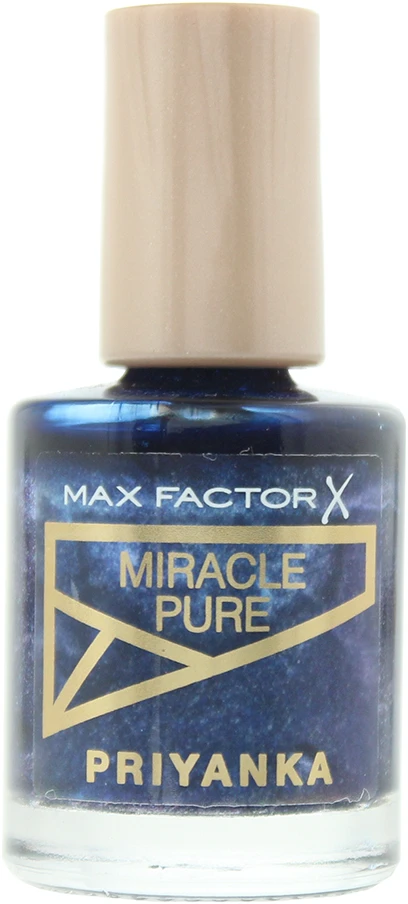 Max Factor Miracle Pure Priyanka nagų lakas 830-Starry Night 12ml
