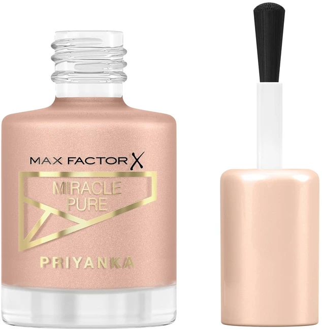 Max Factor Miracle Pure Priyanka nagų lakas 775-Radiant Rose 12ml