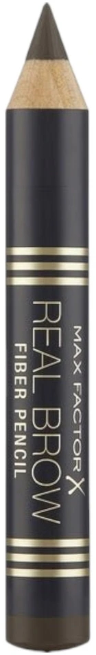 Max Factor Real Brow Highlights Crayon/Pieštukas Eyebrow Kreminis Pieštukas 005 Rich Brown 1.8 g