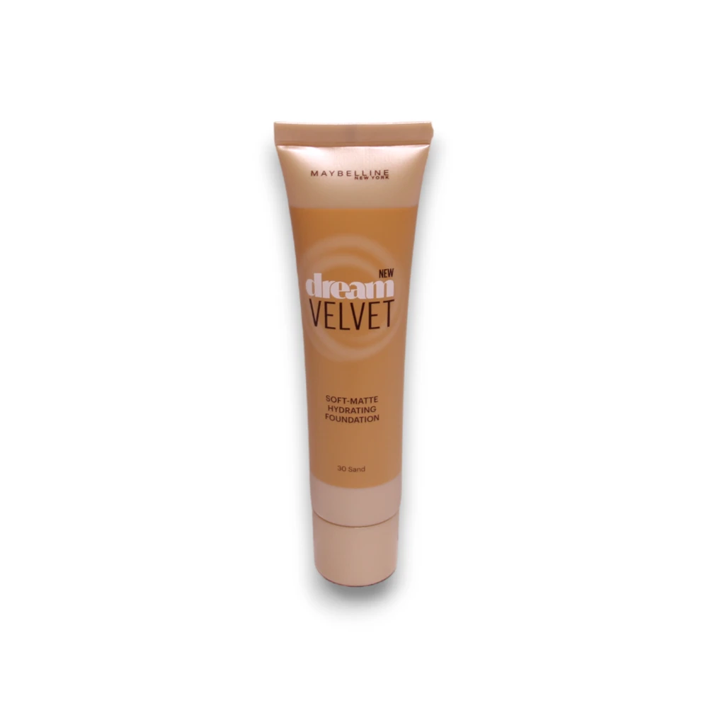 „Maybelline Dream Velvet Soft Matte Kreminis“ makiažo pagrindas „30 Sand“, 30 ml