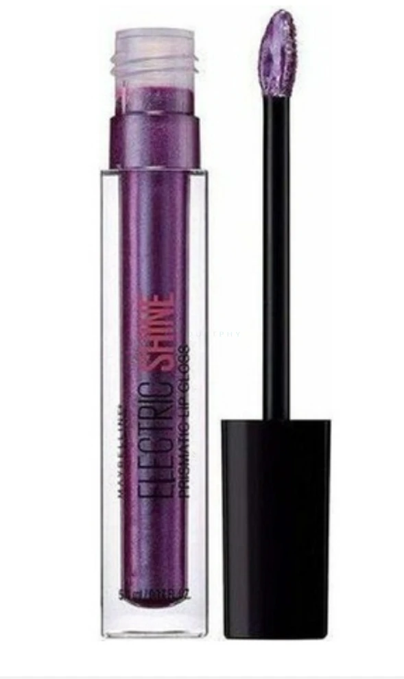 Maybelline New York Electric Shine Prismatic lūpų blizgis, 5 ml, spalva - 170 Lunar Gem