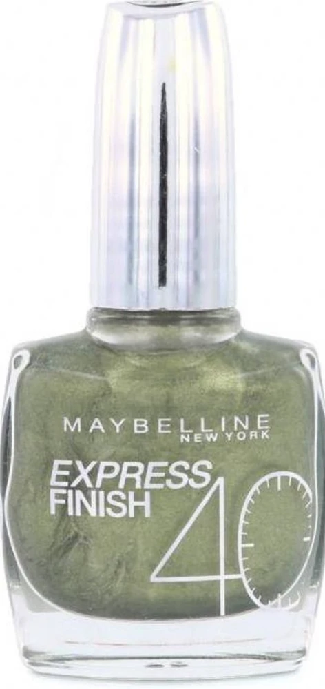 Maybelline Express Finish 40 Seconds Nagų lakas Nr. 850 Khaki Žalias, 10 ml