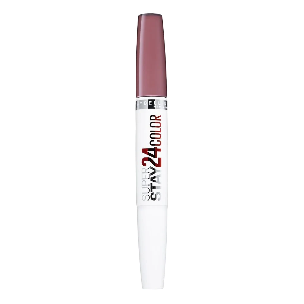 Lūpų dažai Maybelline Superstay 24 2-Step Liquid Lispstick makiažas 195 Raspberry