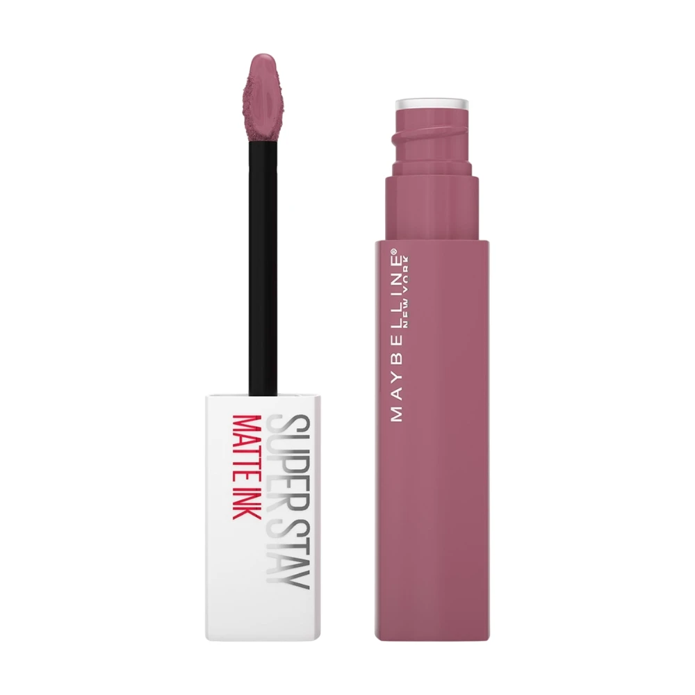 Maybelline New York Superstay Matte Ink Skysti matiniai lūpų dažai, 5 ml, spalva - 180 Revolutionary
