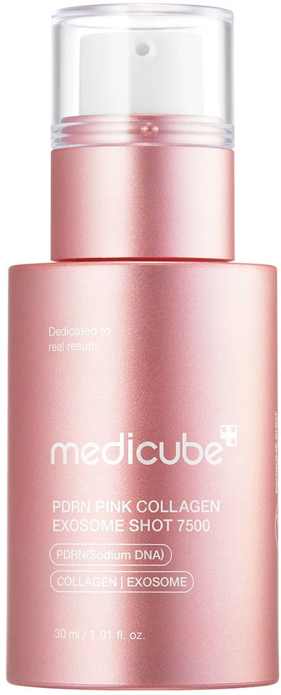 Medicube PDRN Rožinė Exosome Shot Serum 7500 veido serumas, 30 ml