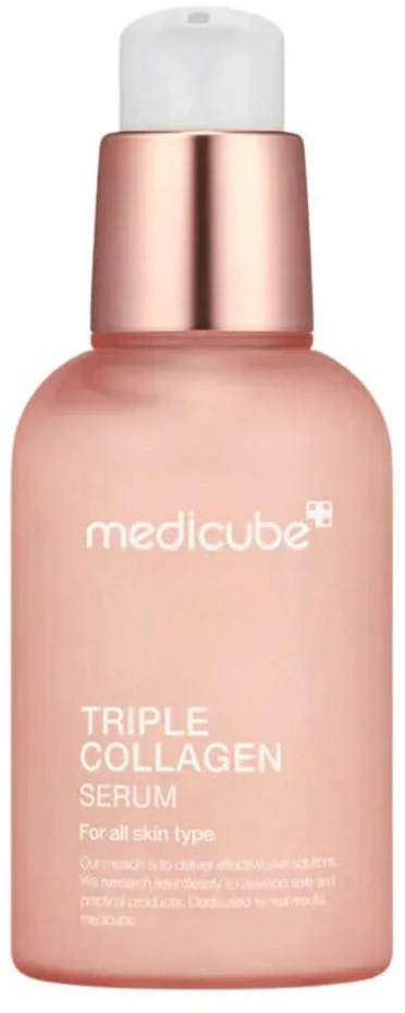 Medicube - Triple Collagen Serum - Firming Face Serum - Veido serumas su kolagenu, 55 ml