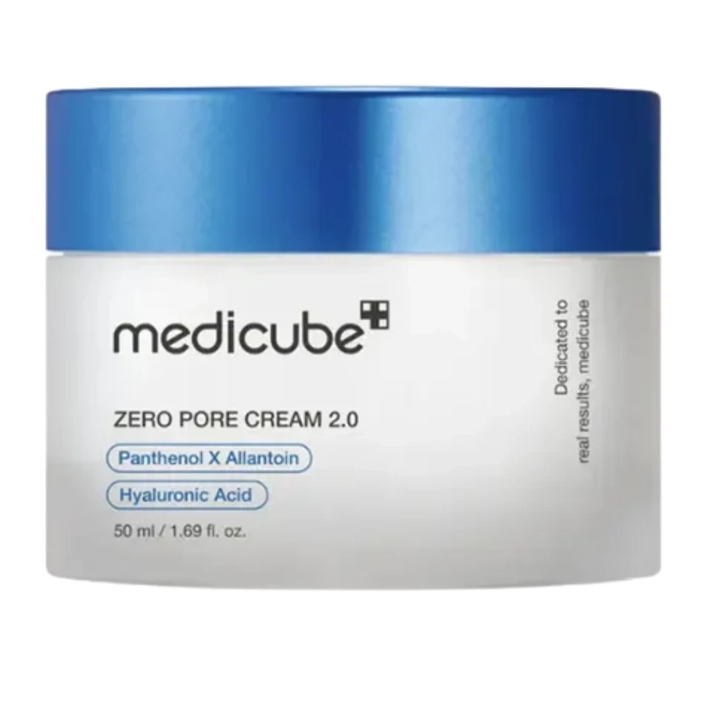 Medicube Zero Pore Cream 2.0 Porų Matomumą Mažinantis Kremas, 50 ml