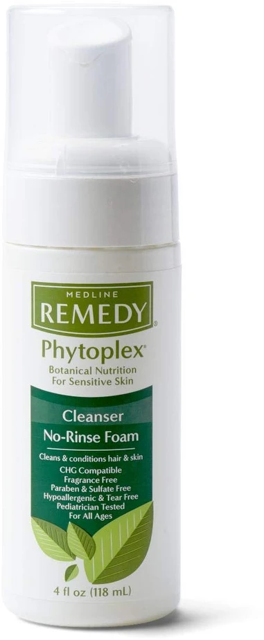 Medline Remedy Phytolplex švelnus valomasis putplastis, 118 ml Moterims