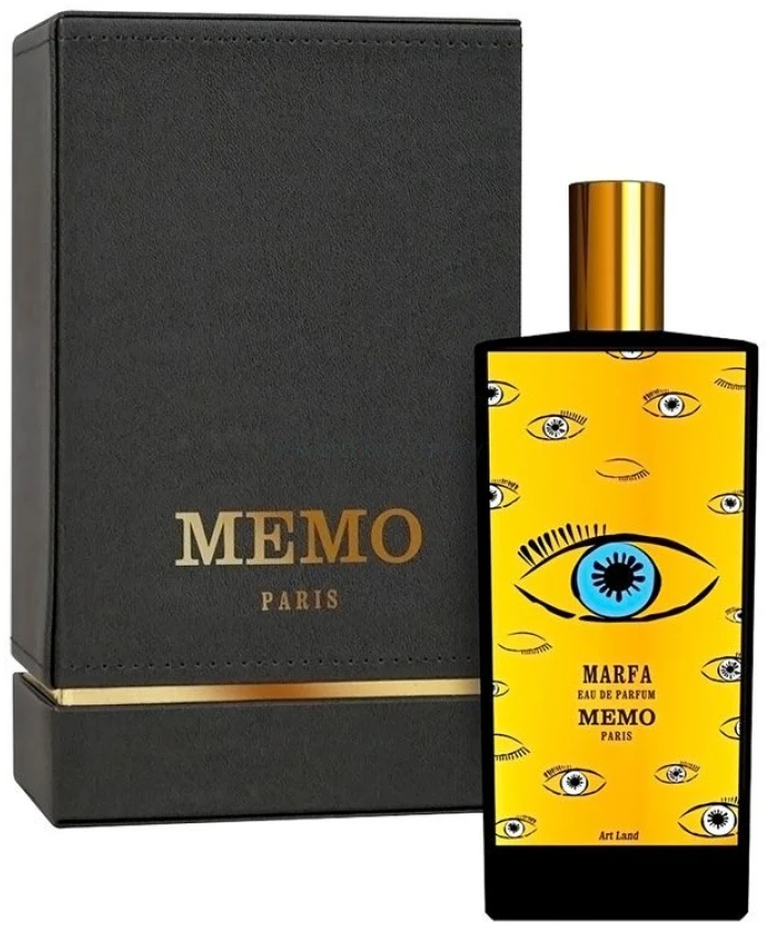 Memo Paris Memo Marfa EDP parfumuotas vanduo Unisex, 75 ml