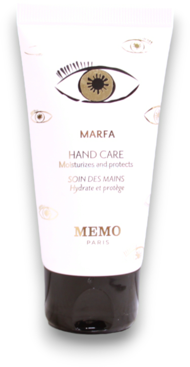 Memo Paris , Art Land - Marfa, Drėkinantis ir minkštinantis, Rankų kremas, 50 ml Unisex