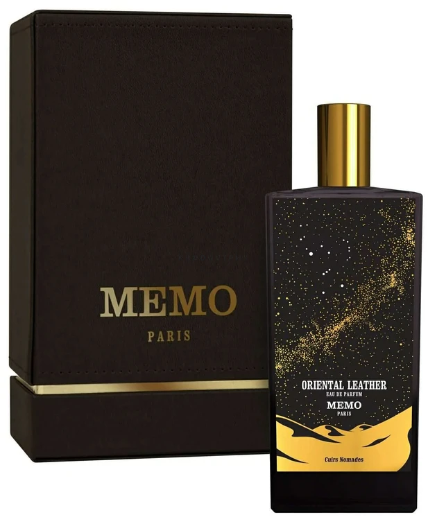 Memo Paris Cuirs Nomades Oriental Leather EDP parfumuotas vanduo unisex, 75 ml