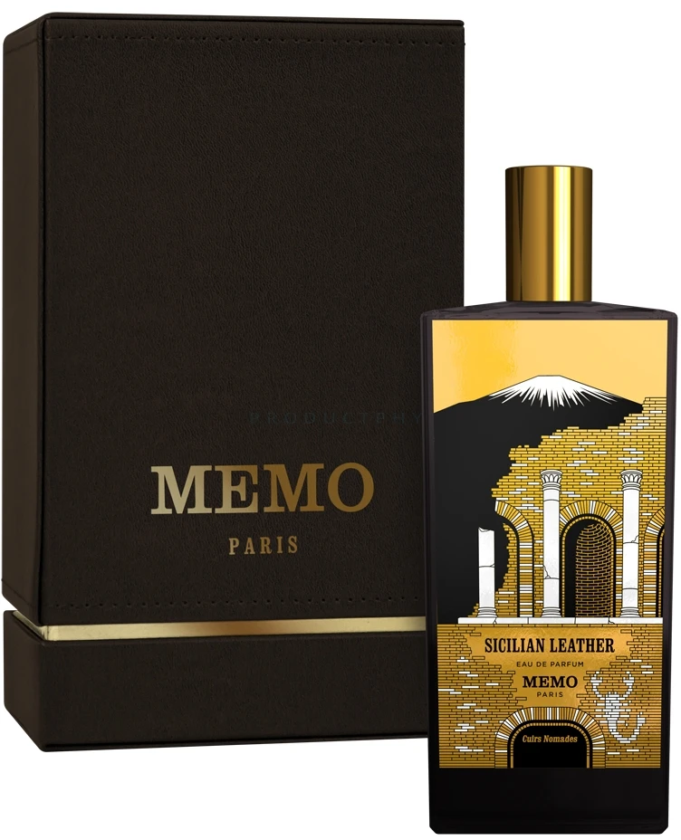 Memo Paris Cuirs Nomades Sicilian Leather EDP parfumuotas vanduo unisex, 75 ml