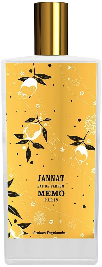 Memo Paris Graines Vagabondes Jannat EDP parfumuotas vanduo unisex, 75 ml