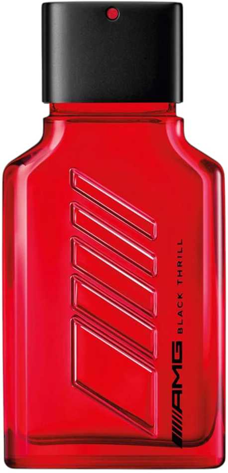 Mercedes-Benz AMG Juodas Thrill EDP parfumuotas vanduo vyrams, 60 ml