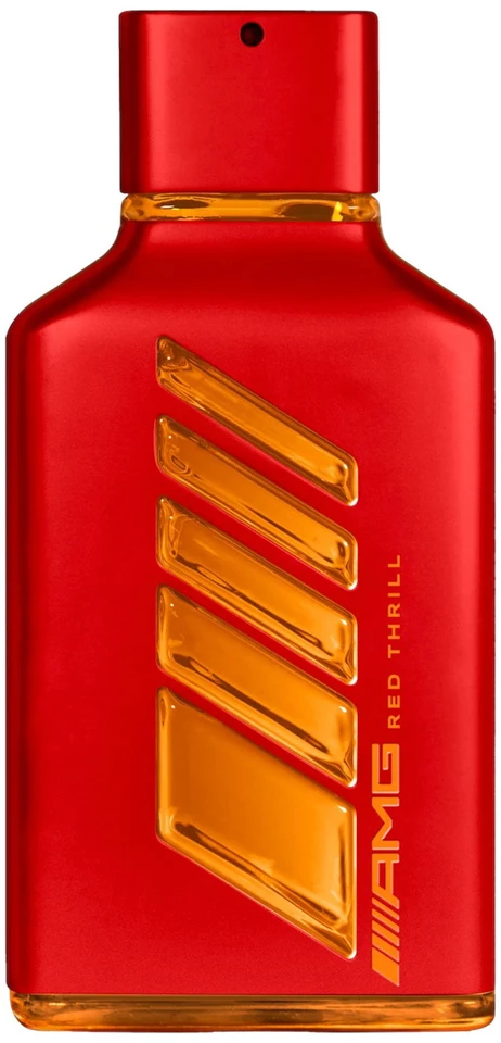 Mercedes-Benz AMG Raudona Thrill EDP parfumuotas vanduo vyrams, 100 ml
