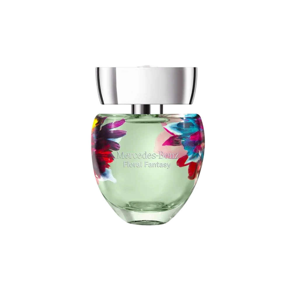 MERCEDES-BENZ FLORAL FANTASY tualetinis moterų vanduo, 60 ml