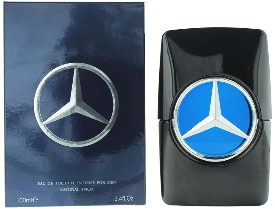 Mercedes-Benz Man Intense EDT tualetinis vanduo vyrams, 100 ml