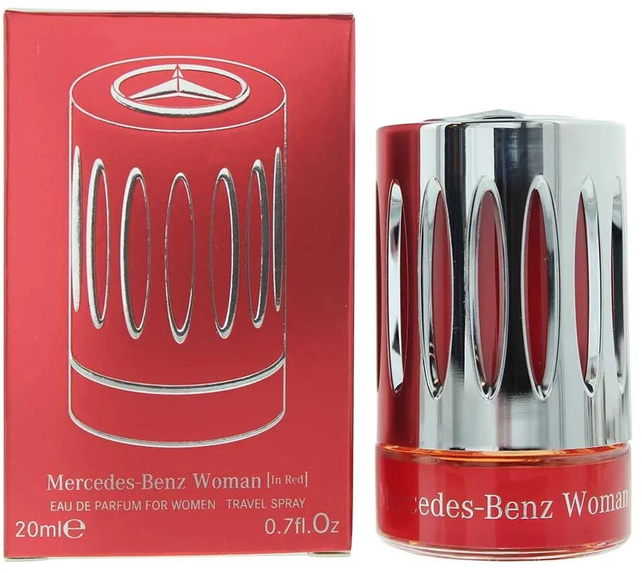 Mercedes Benz Woman In Raudona EDP, 20 ml