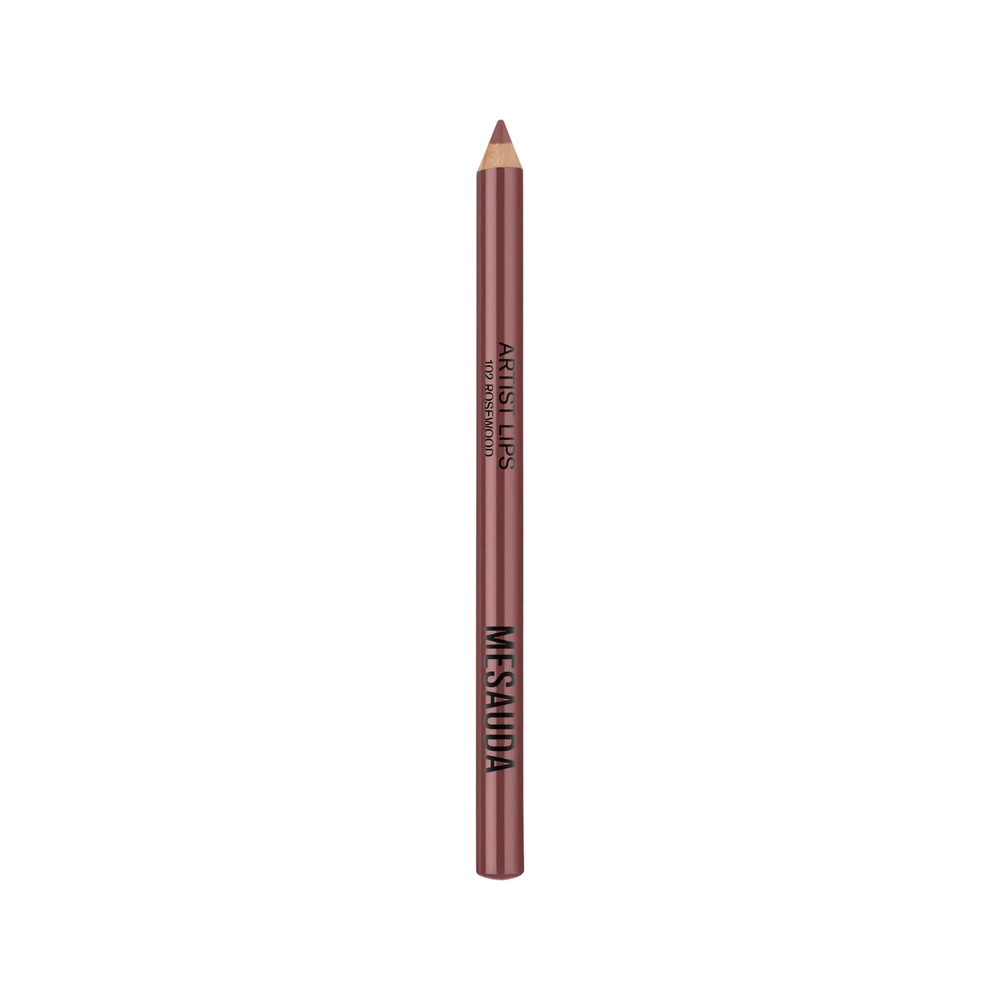 Mesauda Artist Lips Lip Pieštukas drėkinamasis lūpų pieštukas, atspalvis: 102 Rosewood 1,14 g